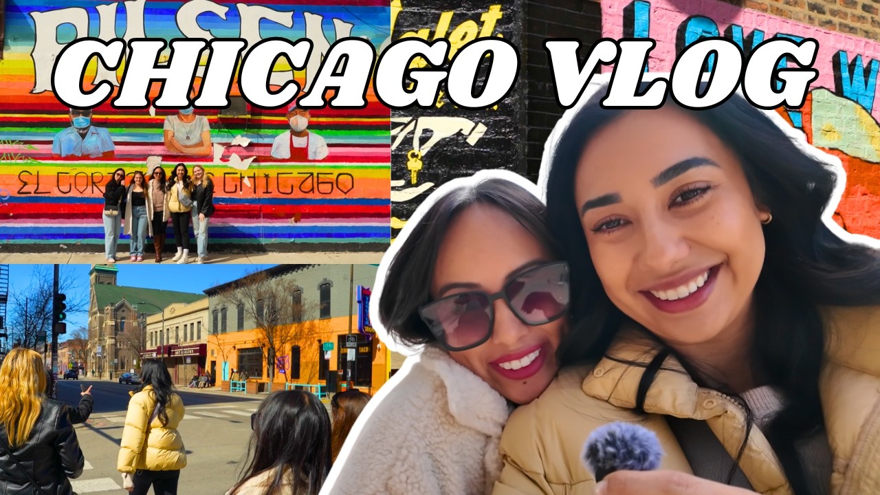 Chicago vlog | a morning in Pilsen