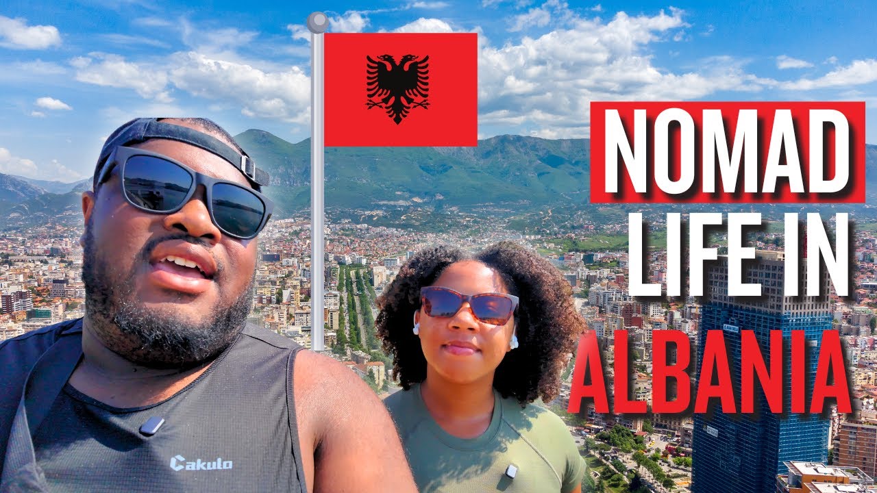 Our Daily Life in Tirana, Albania: Living & Working as Nomads