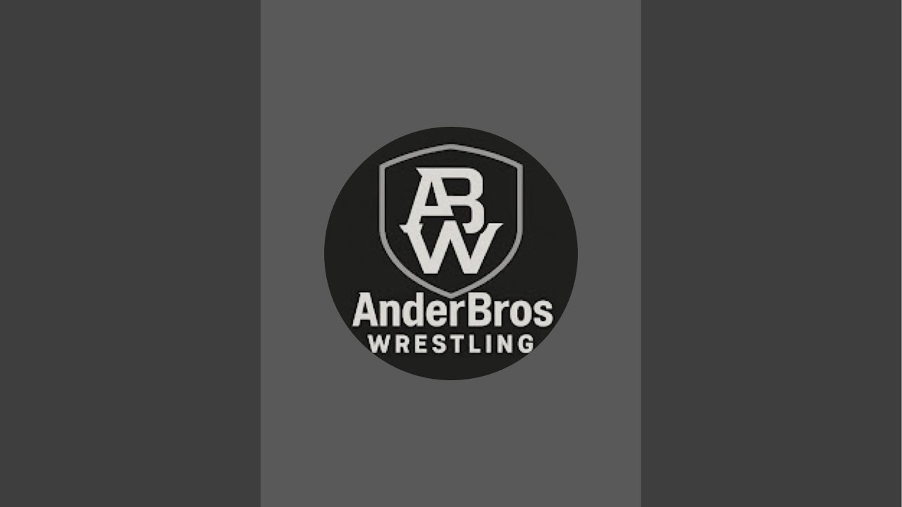 AnderBros Wrestling  is live!
