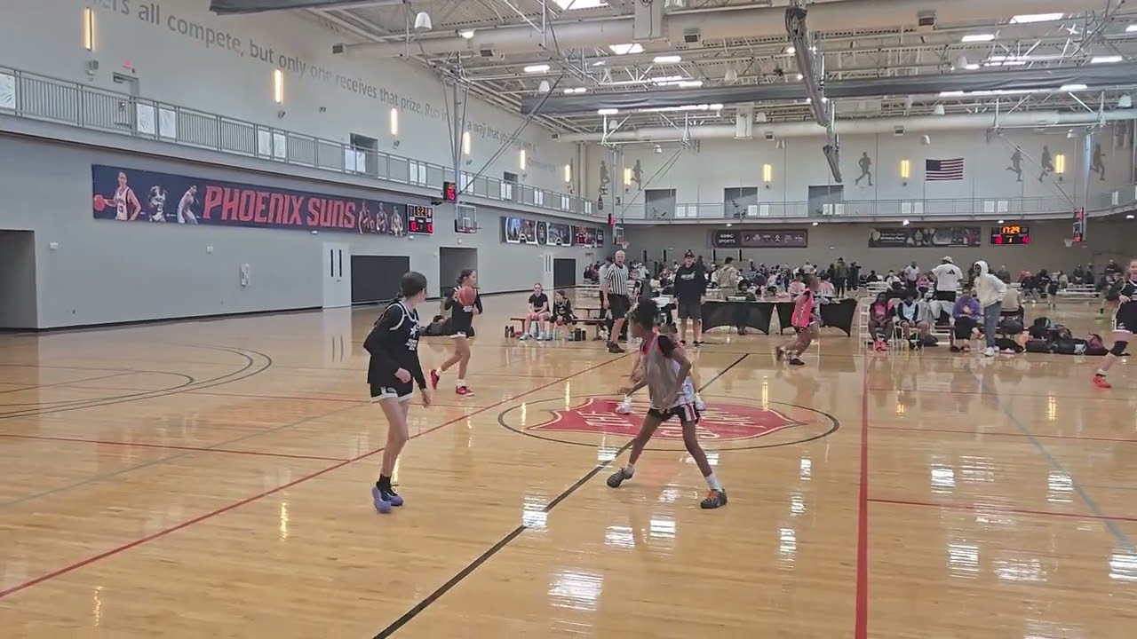 Sports Academy Swish AZ vs Dub Elite - L 24-27 - Hoopers Only Bracket Play