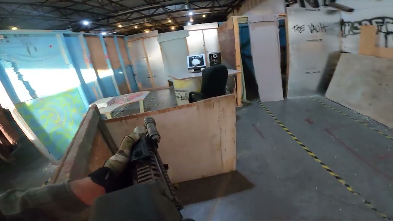 Airsoft Revolution 15 Indoor August 8, 2022