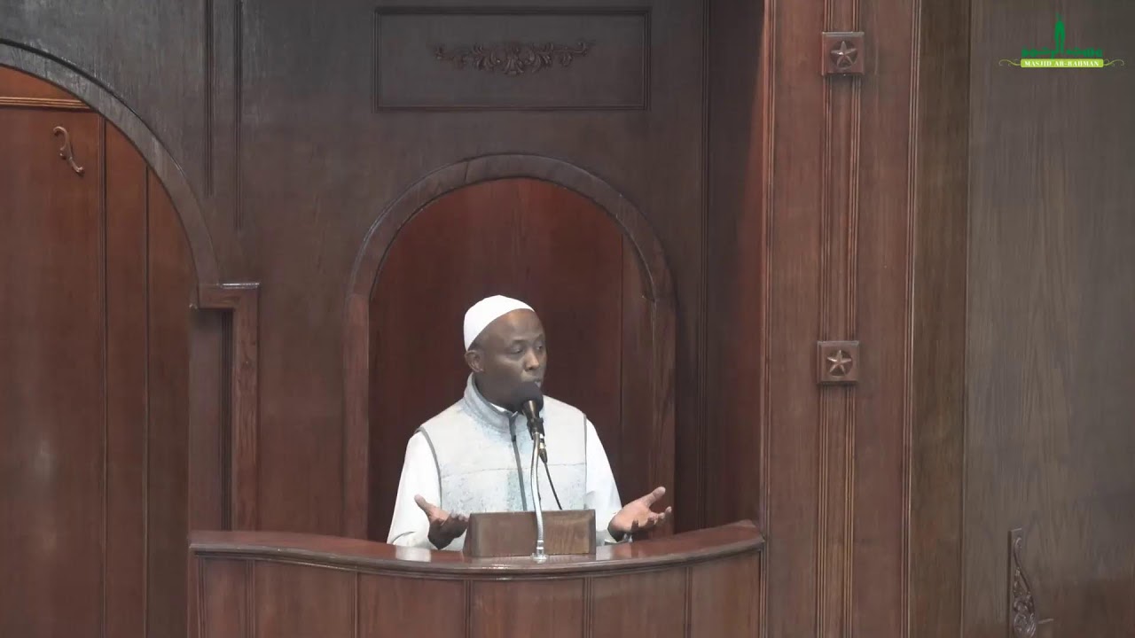 Jumah Khutbah