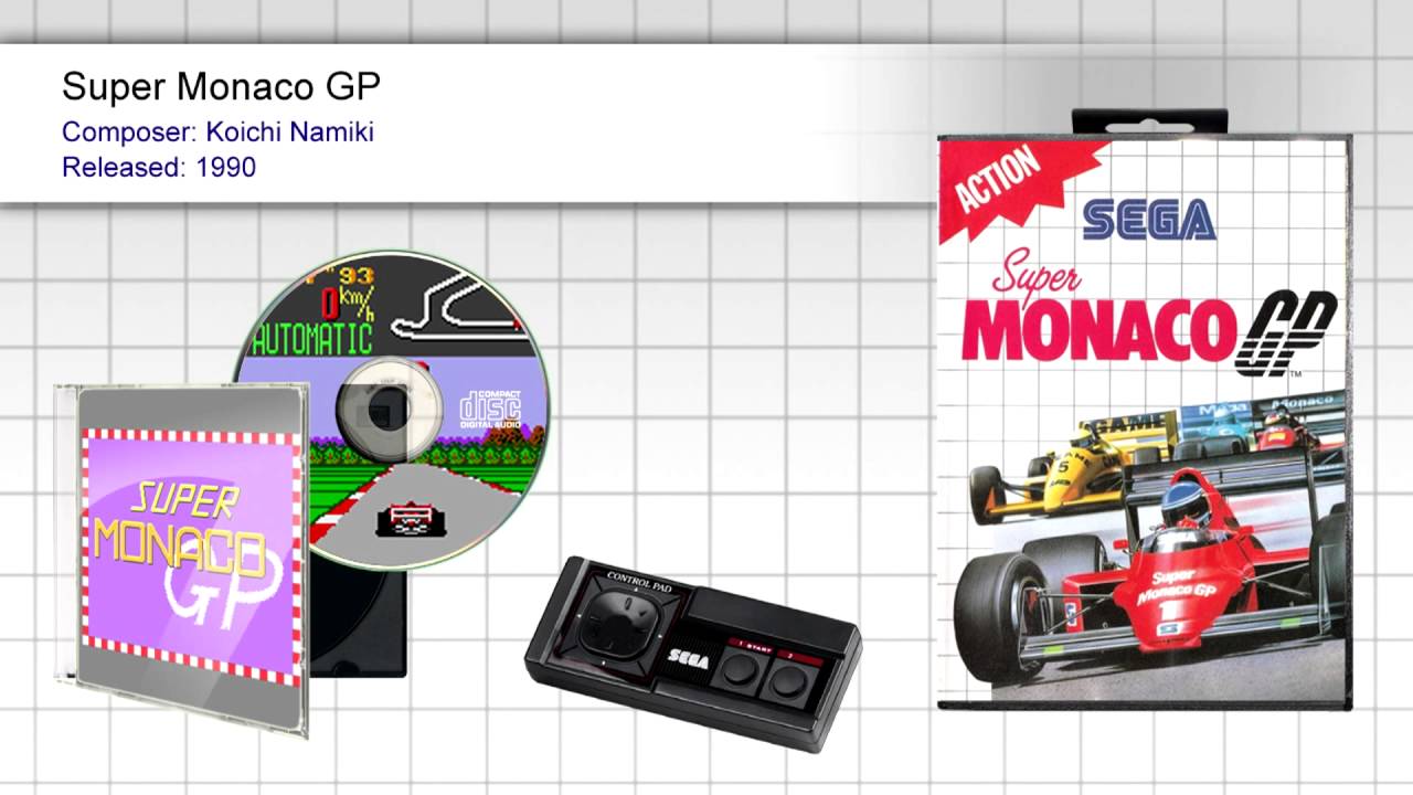 Super Monaco GP (Full OST) - SMS