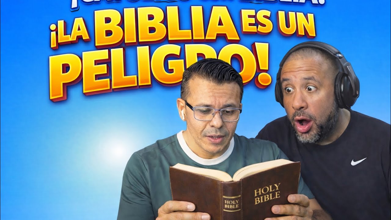 Un CATOLICO con Biblia y tradición es doblemente peligroso