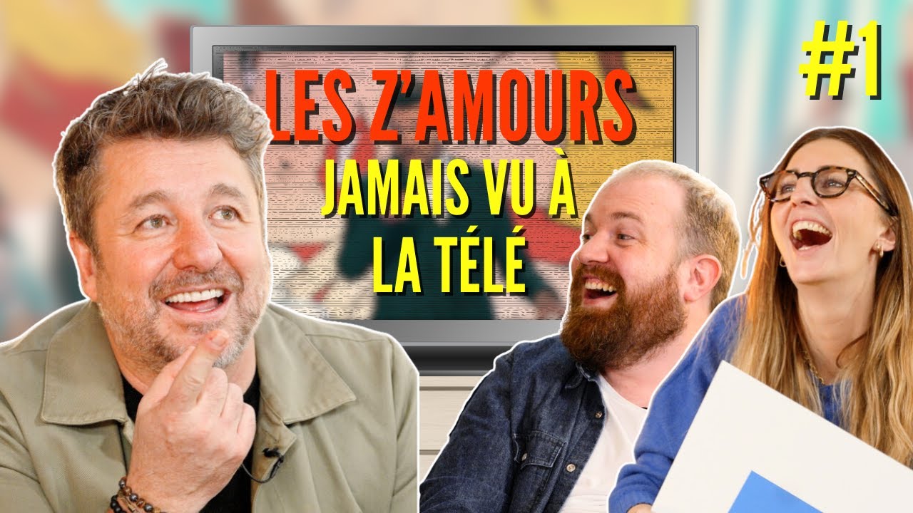 Les Z'amours : on joue avec des images perso que vous n’avez jamais vues (feat. Karina et Pino) #1