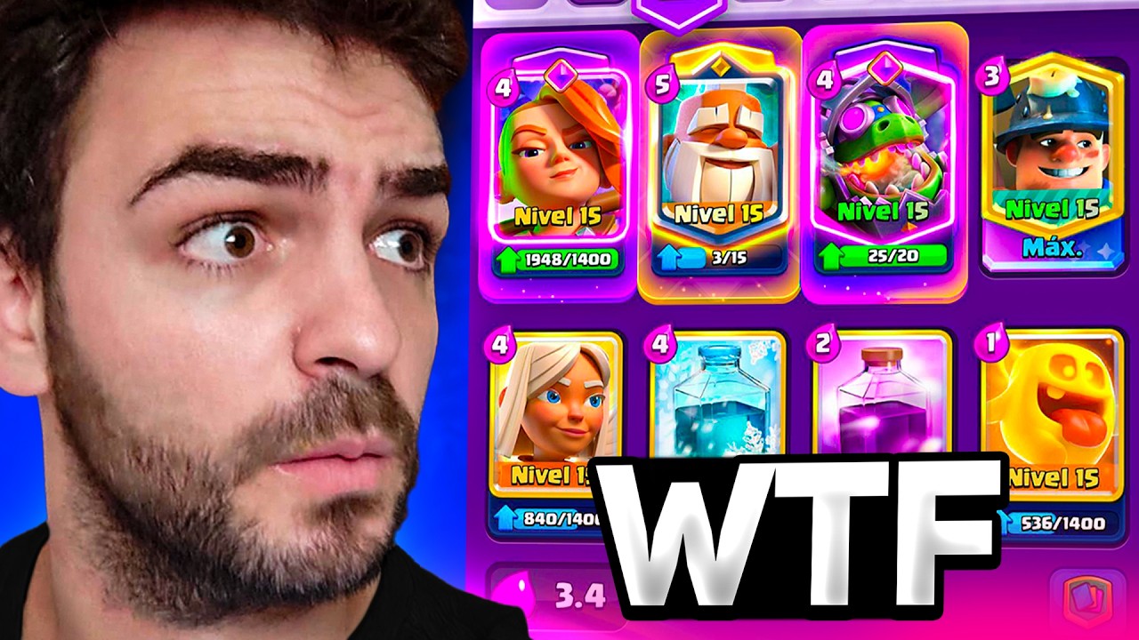 Jugu&eacute; Los Mazos mas ABSURDOS del TOP MUNDIAL!💀