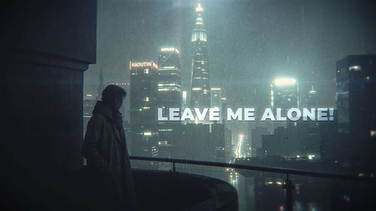 Cyberpunk Ambient For Lonely Nights [4K]