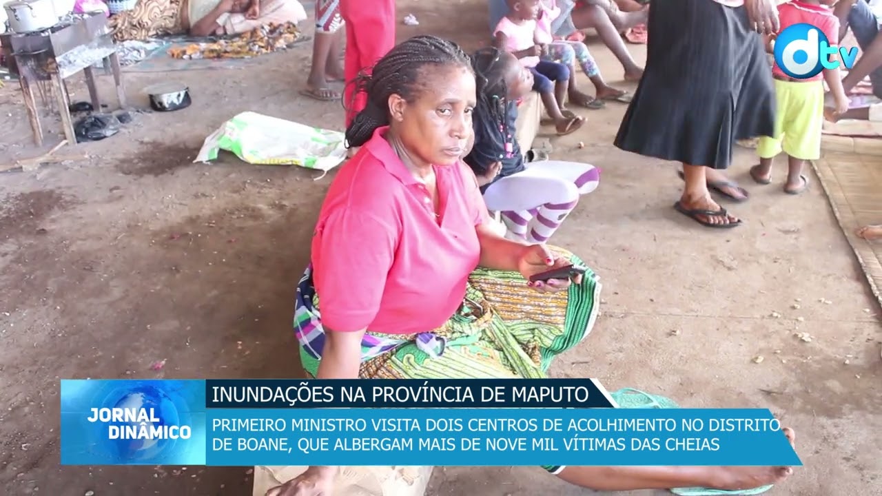 INUNDAÇÕES NA PROVÍNCIA DE MAPUTO