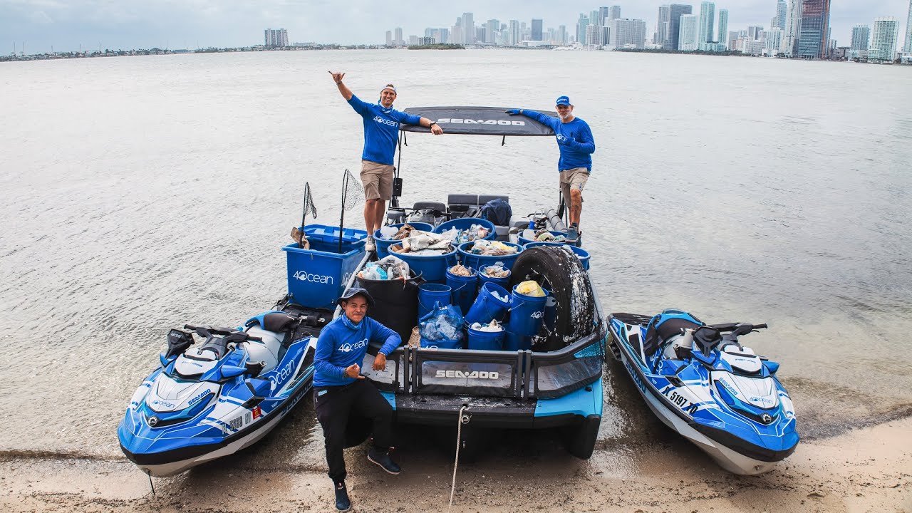 A Year of Sea-Doo Cleanups