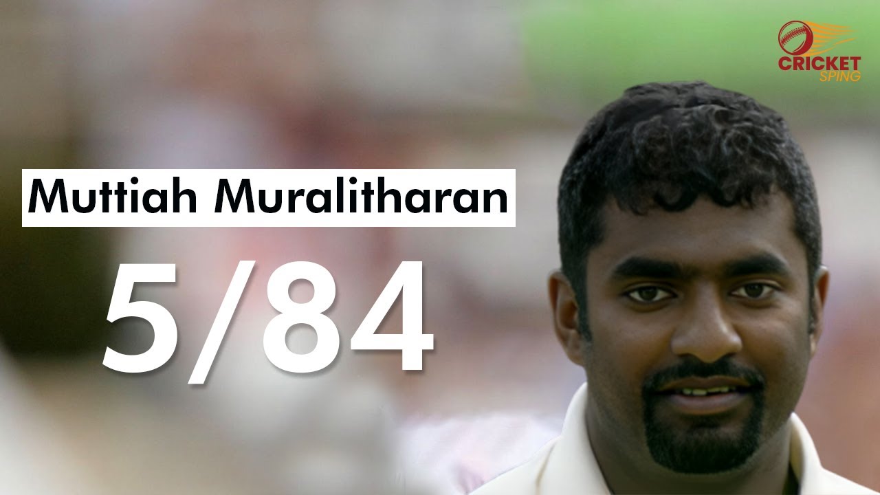 Muralitharan&rsquo;s Spin Magic &ndash; 5/84 vs India | Colombo Test 2008