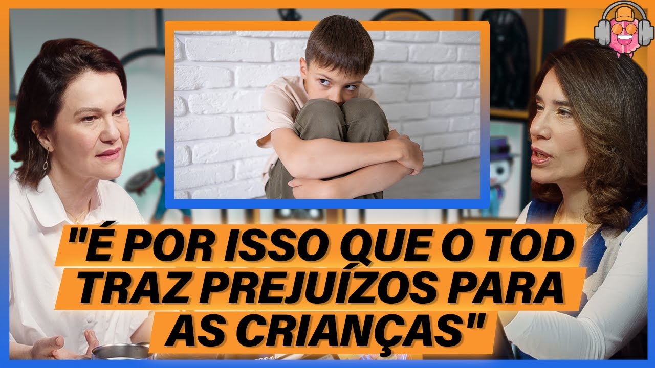TUDO o que voc&ecirc; PRECISA saber sobre TOD (Transtorno Opositor Desafiador) - Andreia Rossi