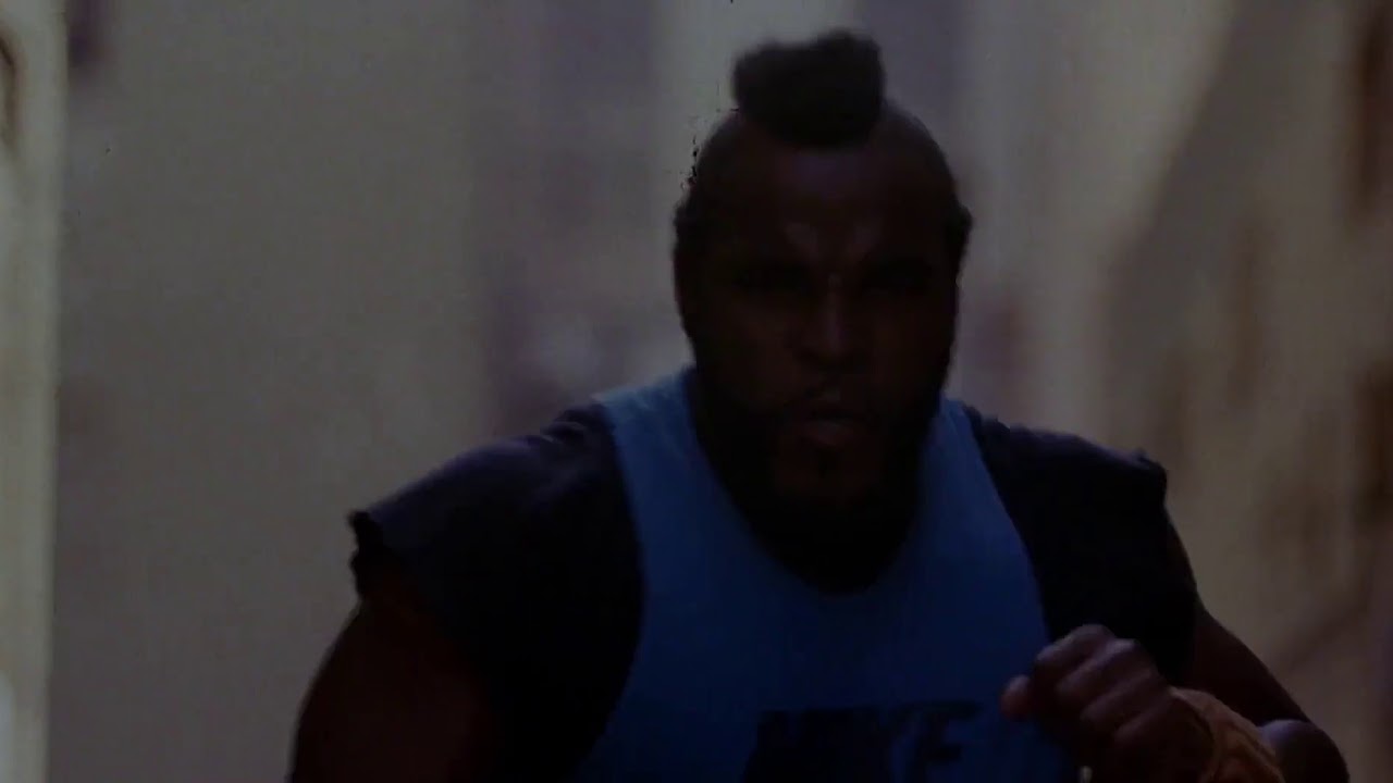 Clubber Lang Training for Rocky