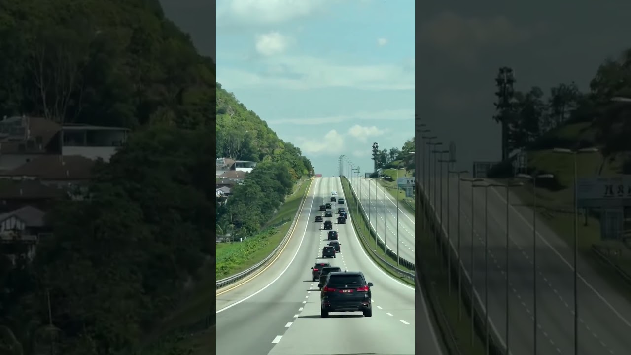 🇺🇸 POTUS is in Malaysia, and The Beast is rolling to KL #trump #potus #asean #Malaysia🇲🇾