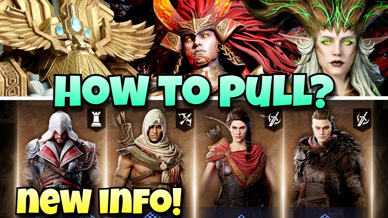 SO MANY BANNERS How Should YOU Pull + 4 AC Hero's + Limited Revealed? Full SYS | Watcher of Realms