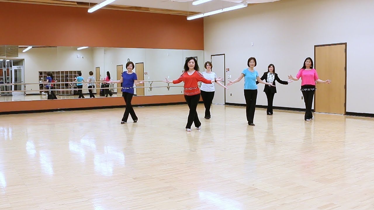 My Heart is in Havana - Line Dance (Dance & Teach)