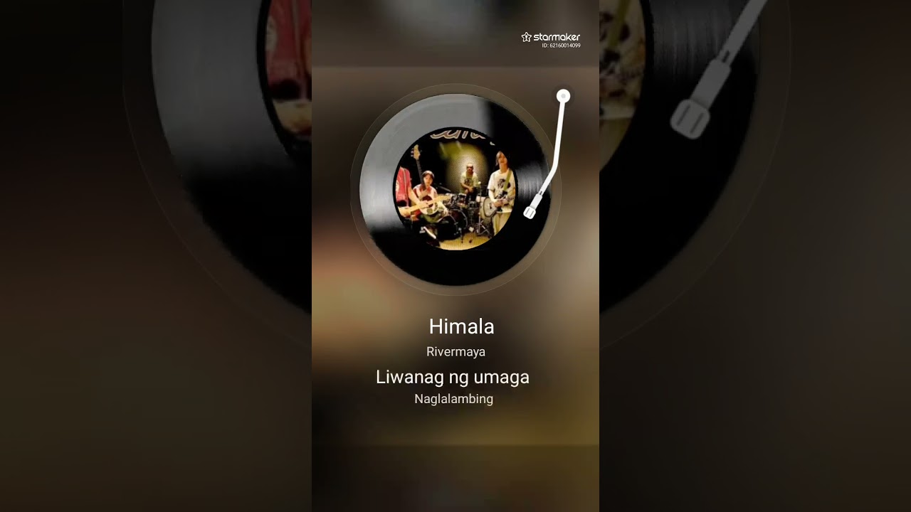 My cover of  Himala is live! Join me on StarMaker and sing along!