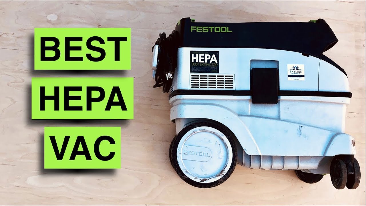 Breathe Easy! Festool Hepa Vac CT26E Dust Extractor REVIEW