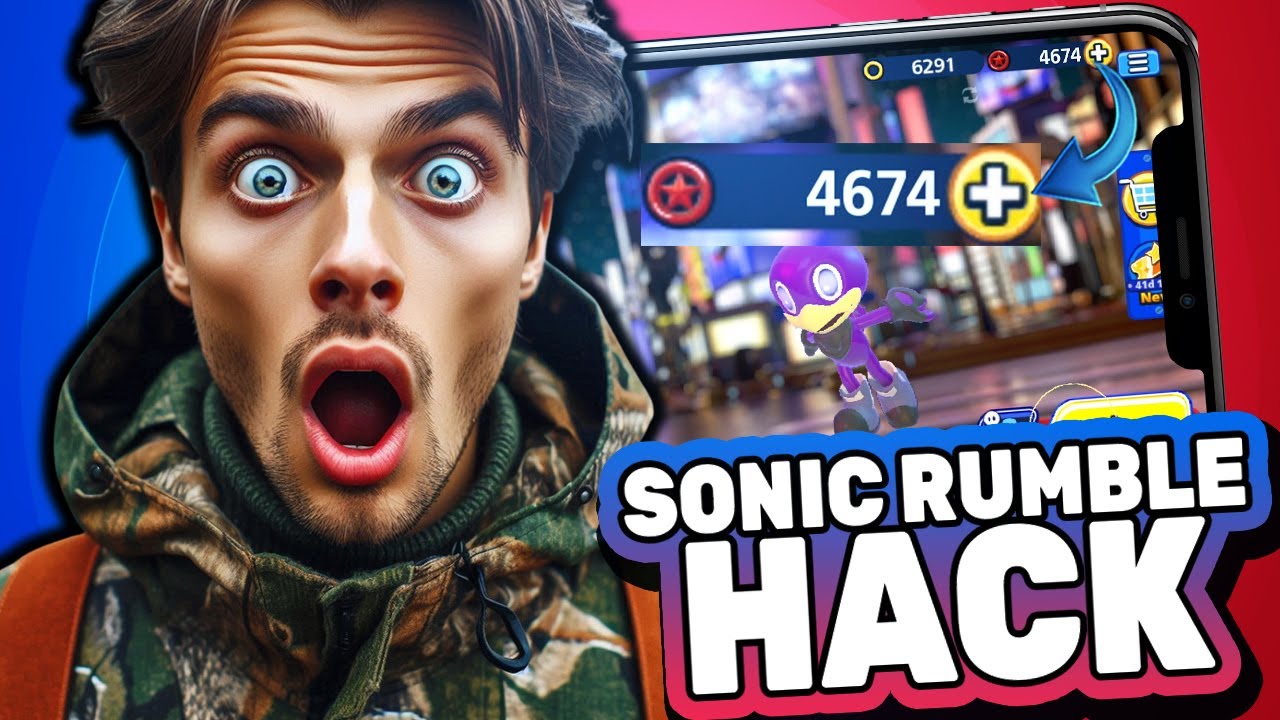 💎 Sonic Rumble Hack TESTED! &ndash; Unlimited Red Star Rings Glitch (iOS/Android Proof!)
