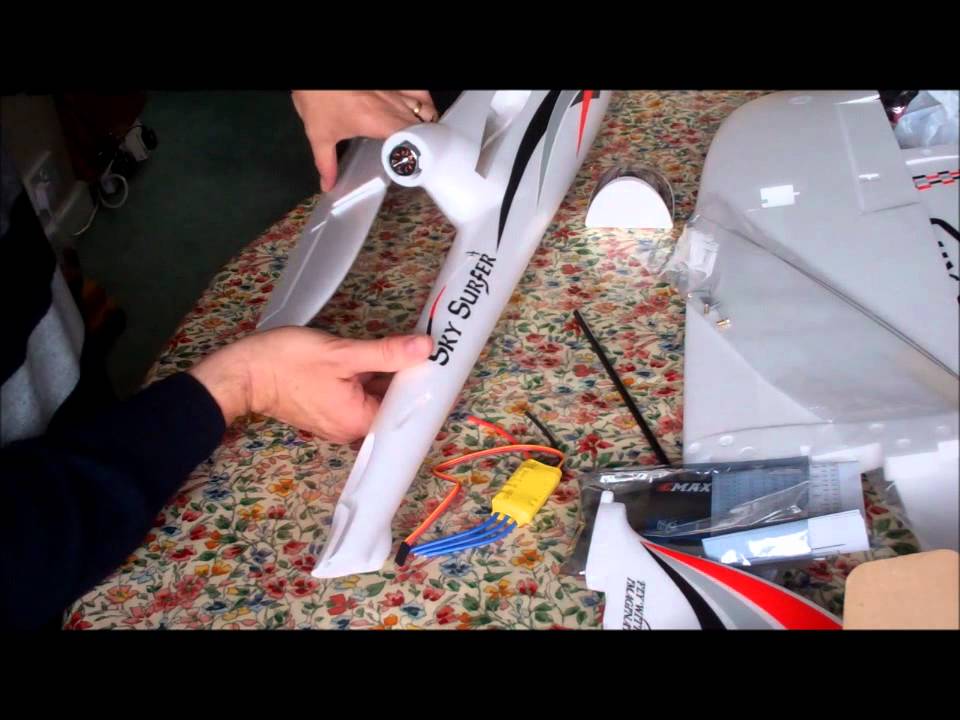 J Power Sky Surfer build ( Part1)