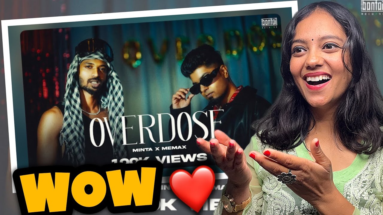 Minta X Memax - Rhythm & Roses Reaction  | Pooja Chandola