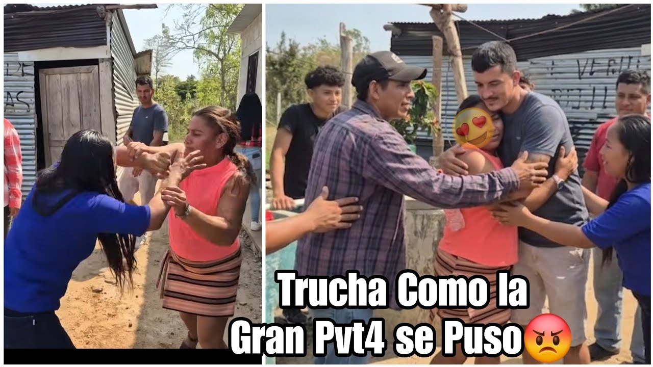 GRISELDA vs CHENTIA de un cventazo le tir&oacute; ala mierd4 la placa/frente a trucha le coquetea a gudi😱
