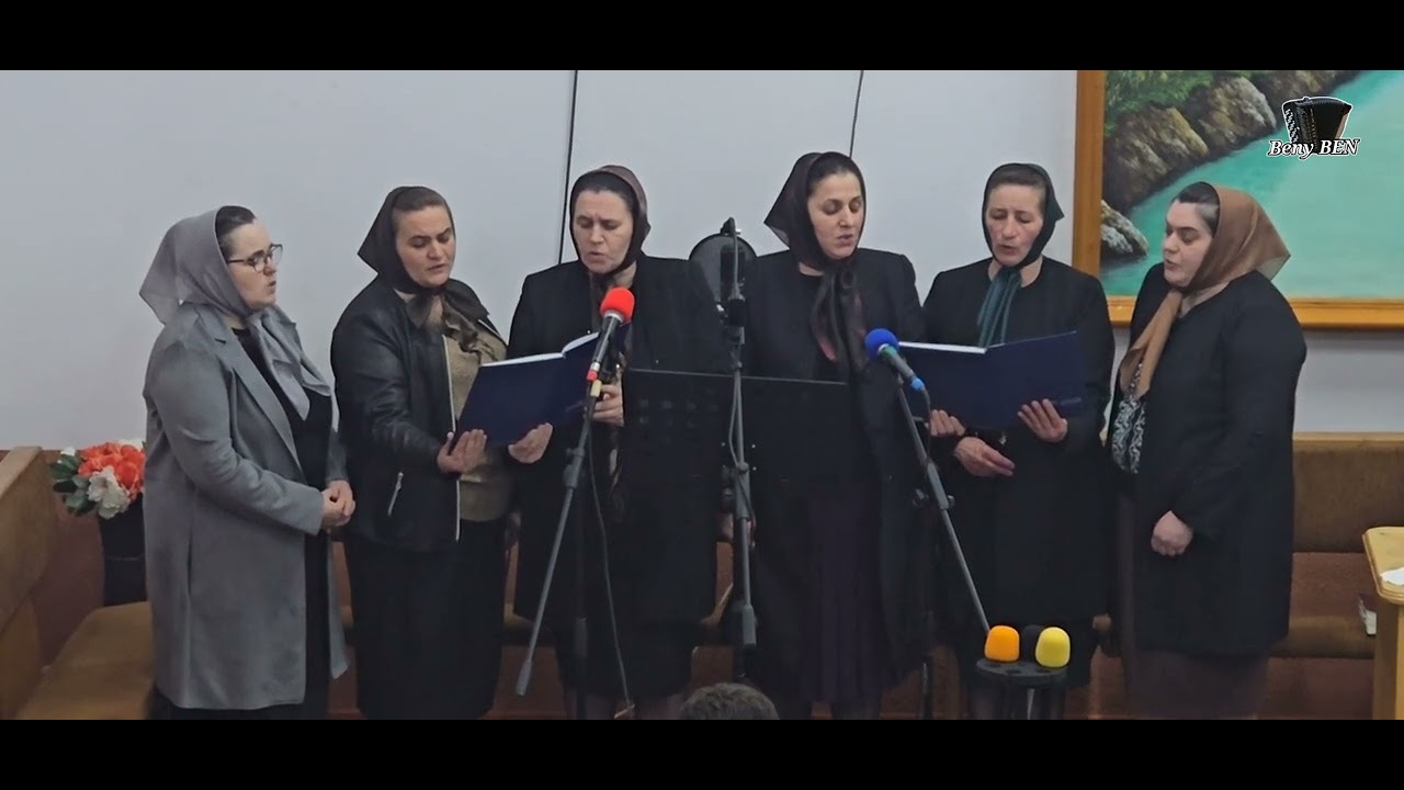 Grup surori Calafindești SV ~ Mereu Isuse m-ai chemat...