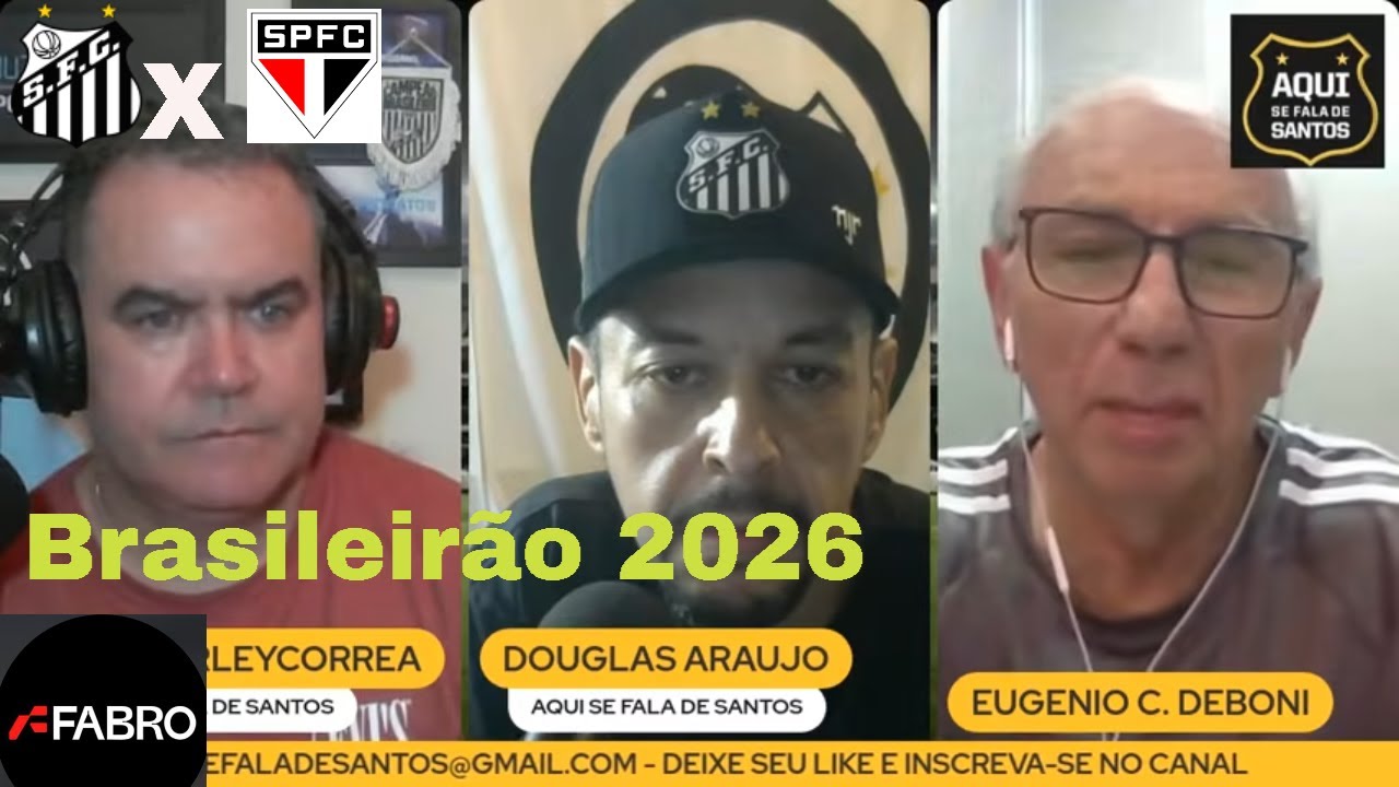 Clássico se ganha e o Santos terá a chance de vencer a primeira no Brasileirão