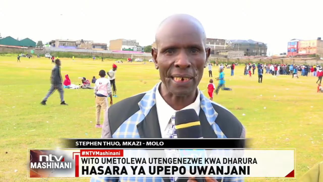 Molo: Wachezaji waitaka serikali ya kaunti ya Nakuru kukarabati ukuta wa uwanja uliobomolewa