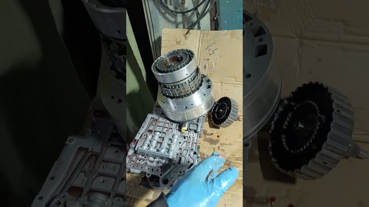 5HP19 разборка и дефектовка АКПП
