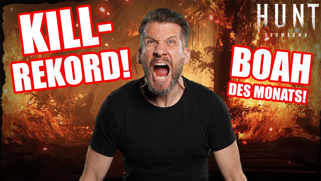 KILL-REKORD! Boah des Monats: Januar 2023! Hunt Showdown!