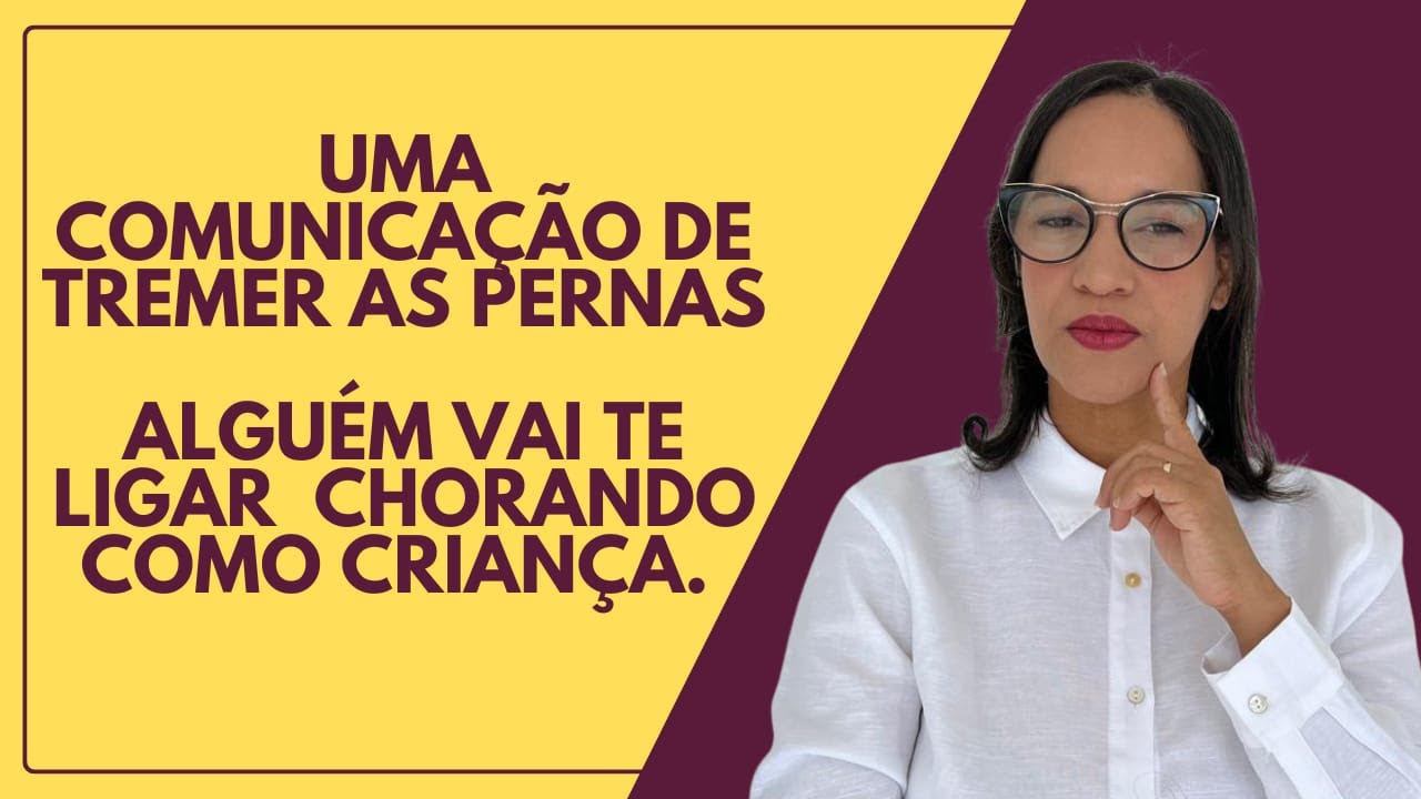 AO VIVO: Uma comunicação de tremer as pernas, alguém vai te ligar chorando como criança.