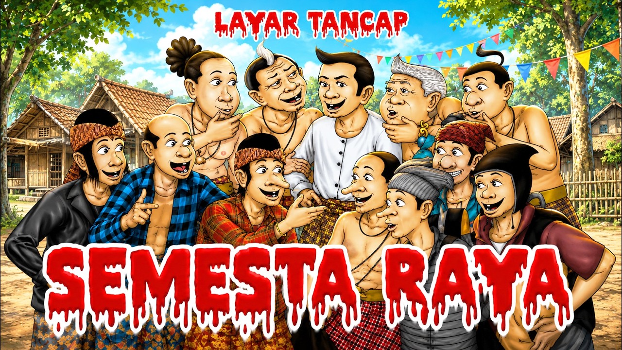 SEMESTA RAYA | EPISODE LAYAR TANCAP #FullPart