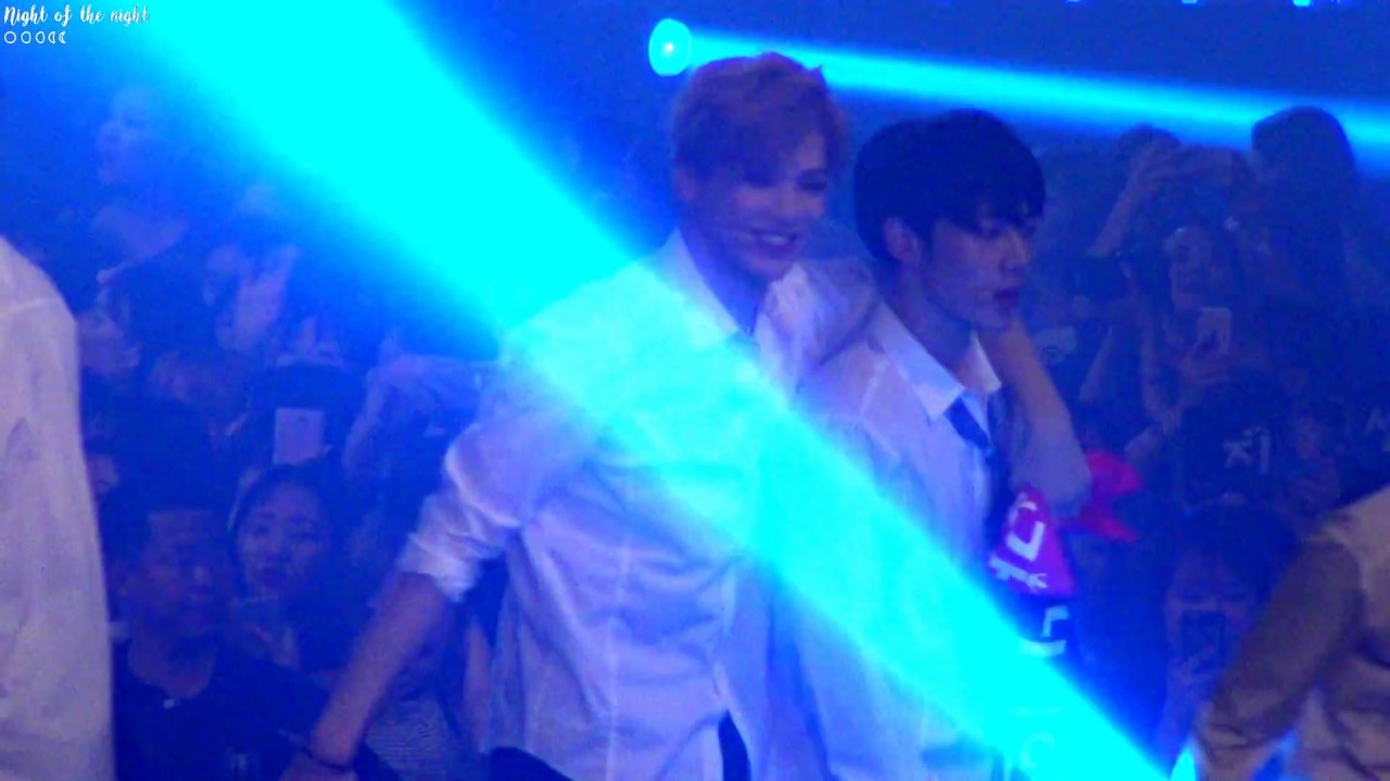 170702 PRODUCE 101 Final Concert [ 나야나 앵콜 ] -Daniel 4K Full ver-