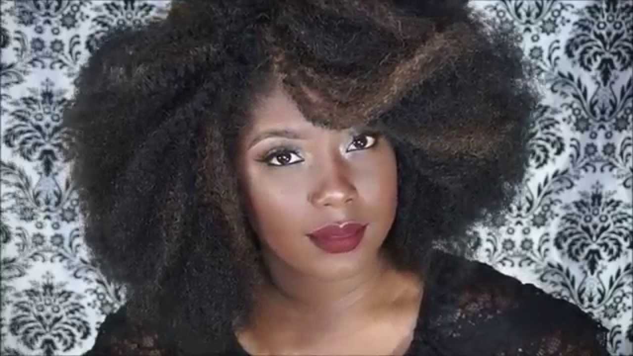 CROCHET BRAIDS ALTERNATIVE: MARLEY WIG IN SECONDS