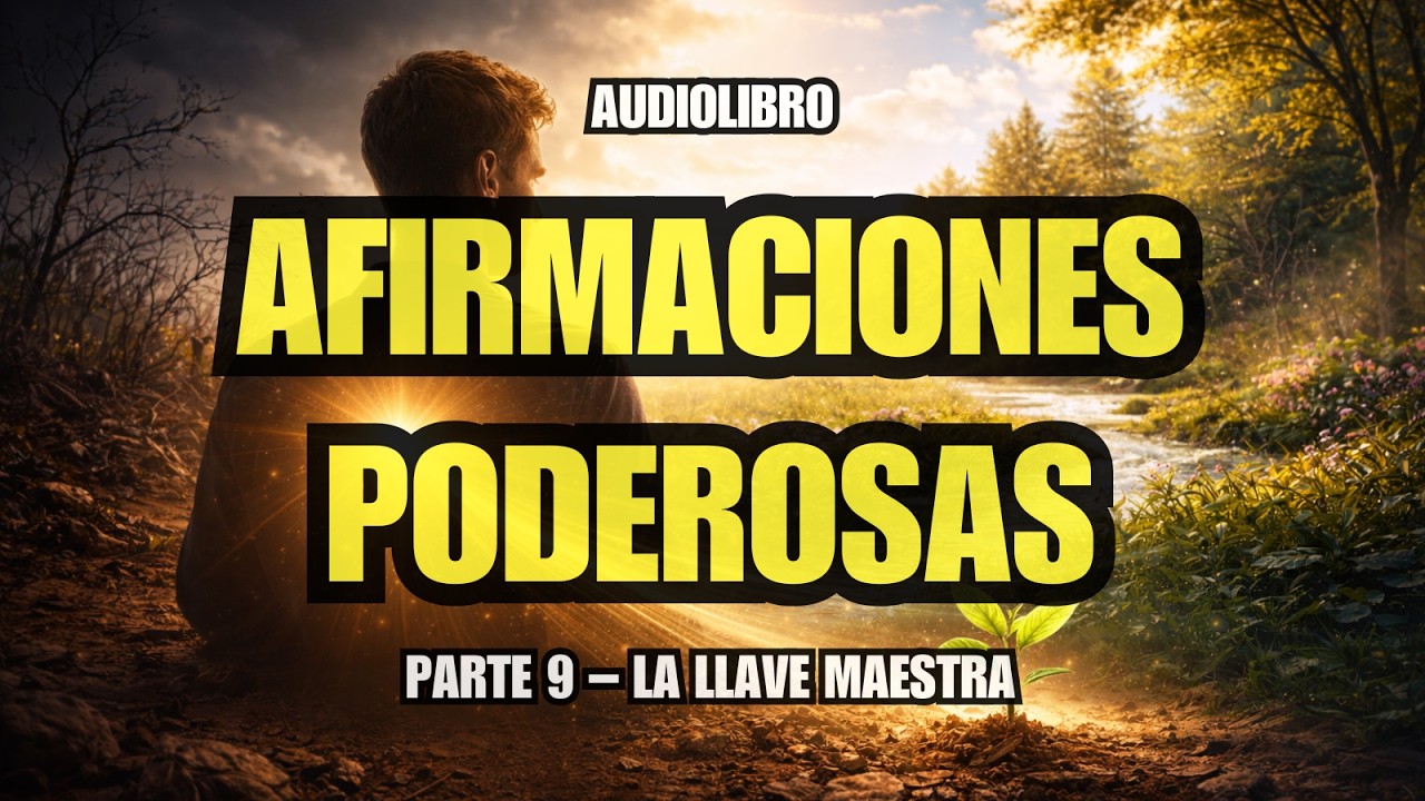 La Llave Maestra (Parte 9): Afirmaciones, Verdad y Transformación | Audiolibro en Español