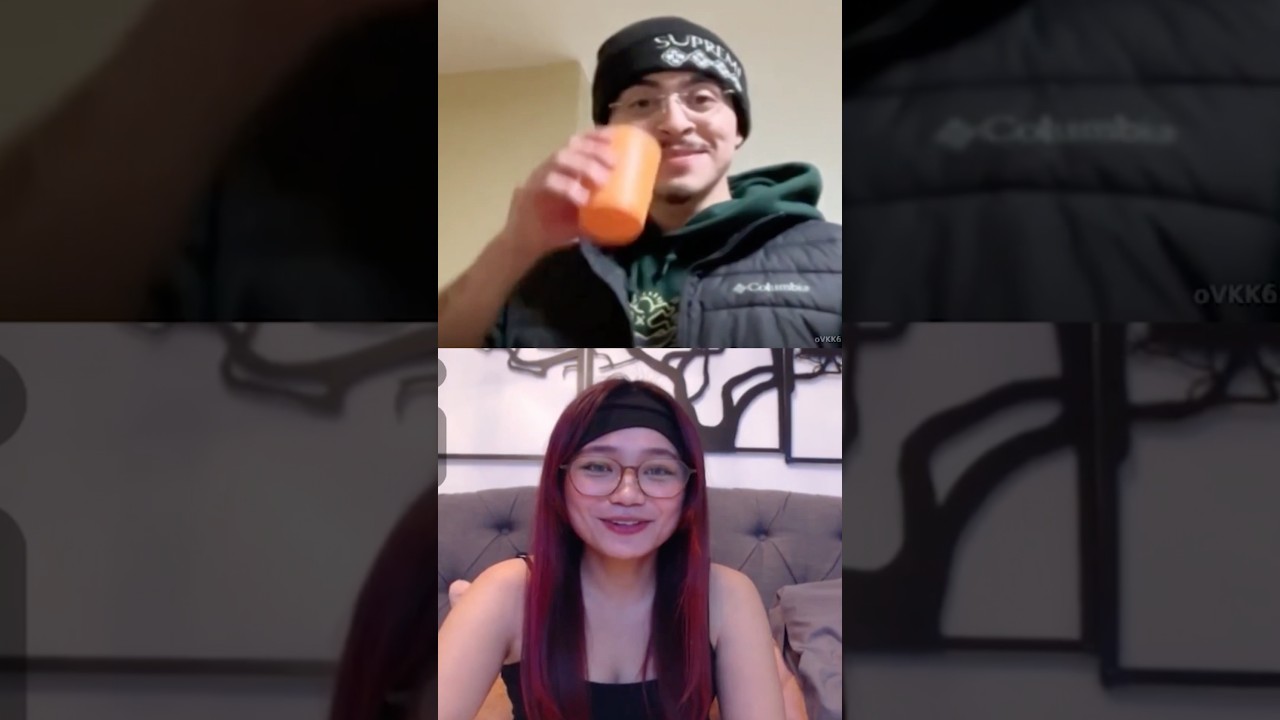He needed to drink on that 🤣 #rizz  #azar #azarpartner