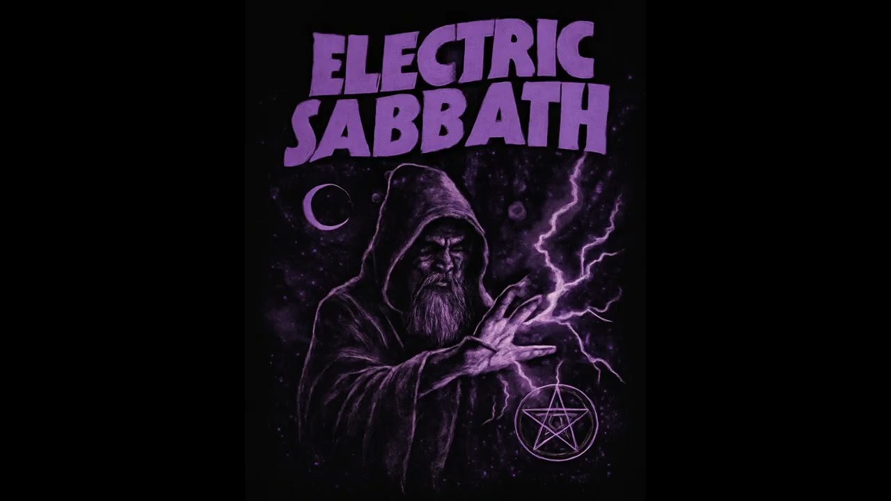 Electric Sabbath: Wizards & The Occult Vol 1. (Full Album)