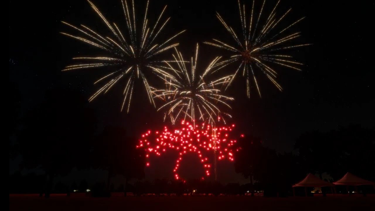 FWSIM: Spectacle pyrotechnique, 4 musiques: 1 février 2026