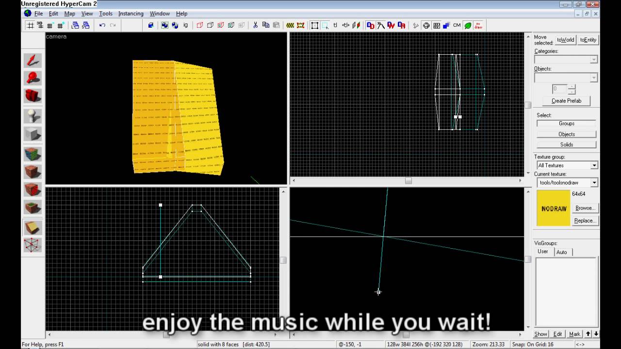 Creating Smooth Outward Curves with Hammer