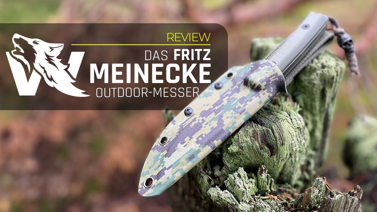 Das FRITZ MEINECKE Outdoor Messer von Odenwolf | Review | deutsch | Feuerabend | 068 | 2024