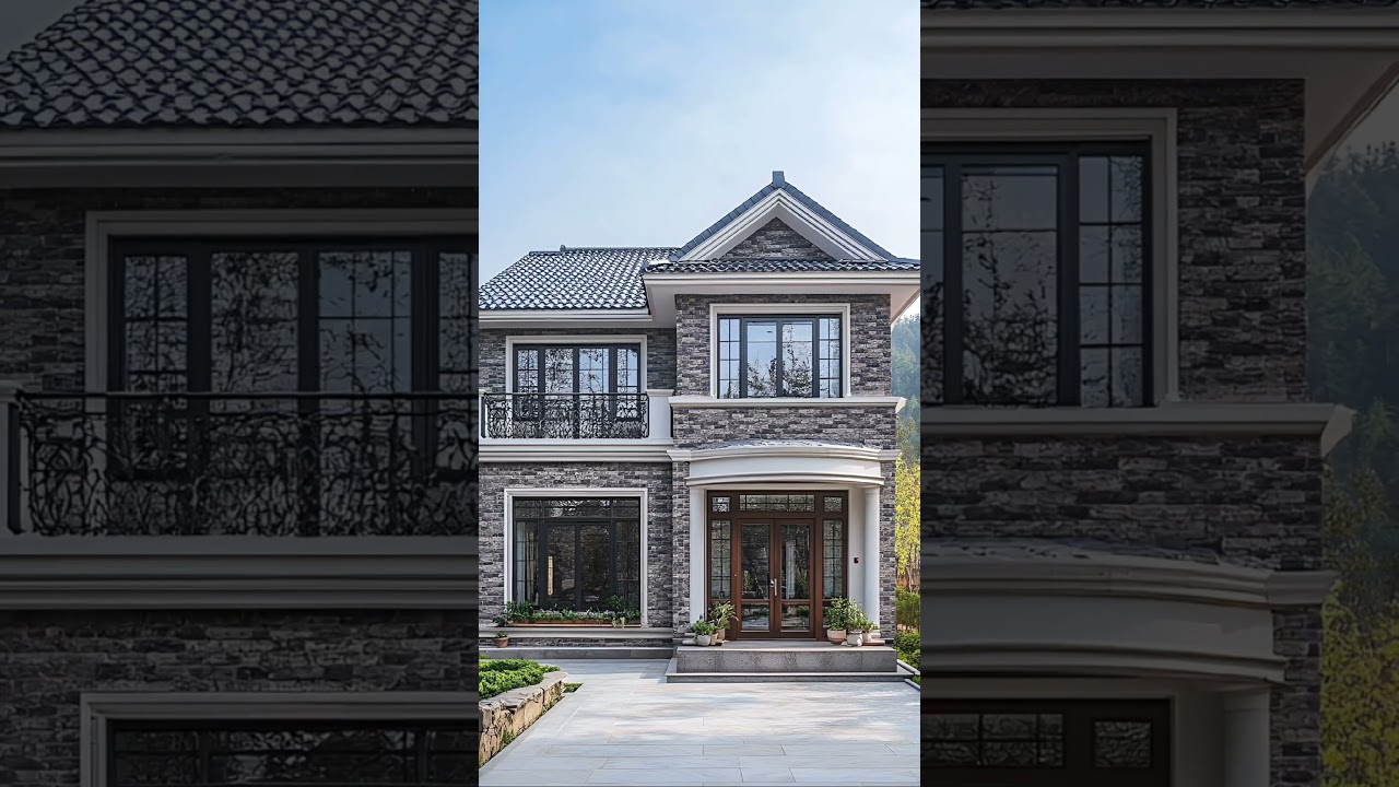 Stone House😍 #stonehouse #homedecor #homedesign #beautifulhomes