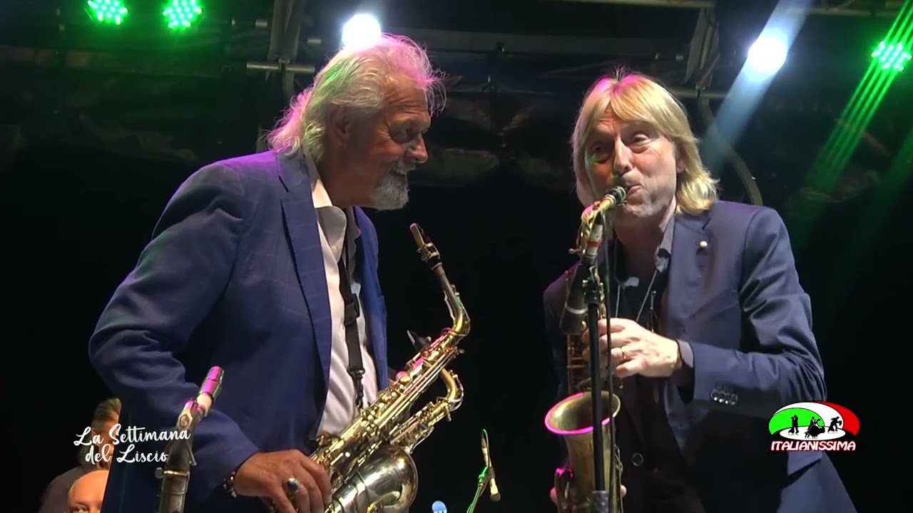 MORENO IL BIONDO E FIORENZO TASSINARI SCATENATA POLKA #italianissimatv #veryitaliantv