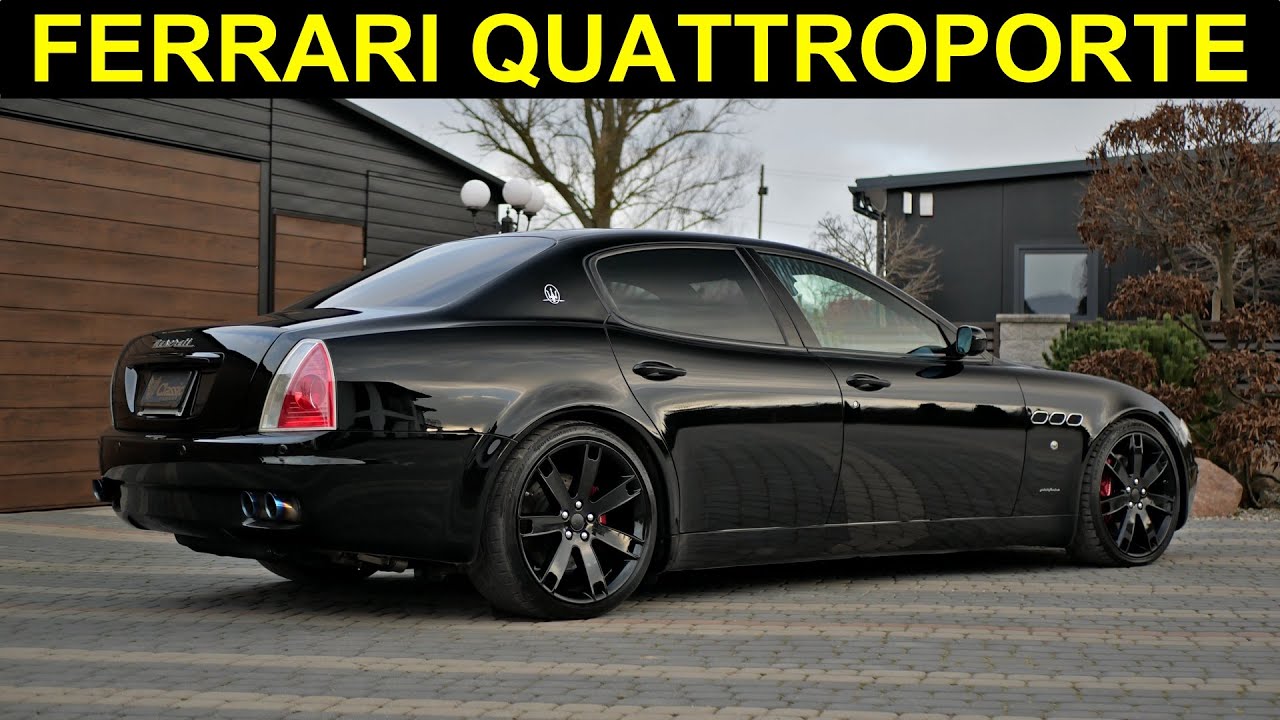 Ferrari Quattroporte: S klasa, BMW 7 i Audi A8 mogą się schować