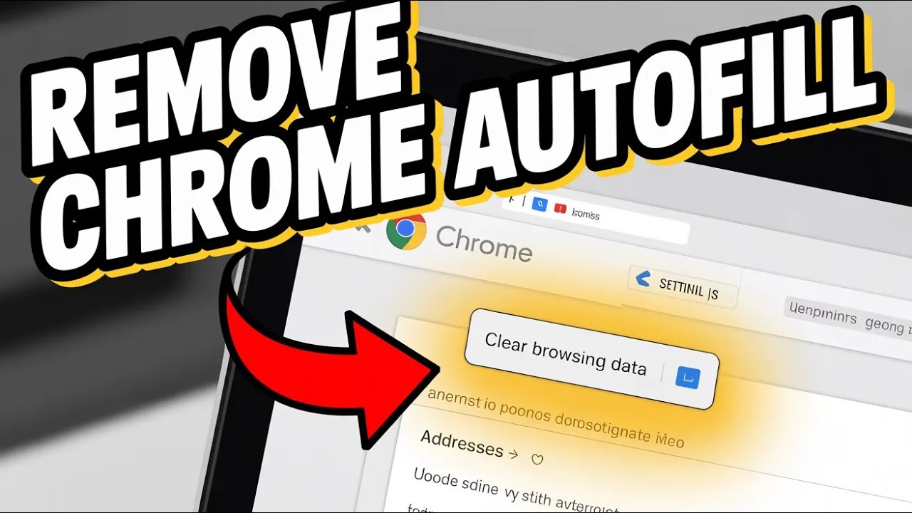 How to Remove Google Chrome Autofill Addresses &ndash; Browser Cleanup