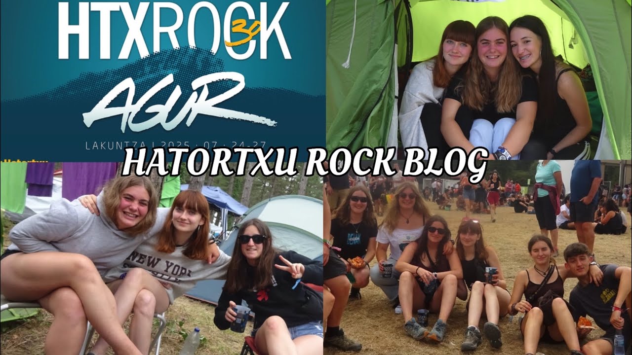 HTX ROCK 30 BLOG ↗️↙️ | Nagore Osa 💕✊