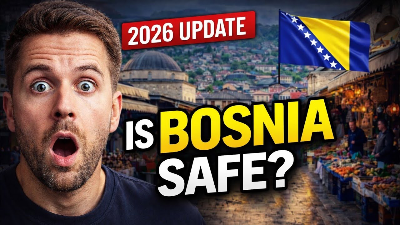 Is Bosnia Safe in 2026? Cost of Living, Reality & Hidden Truth