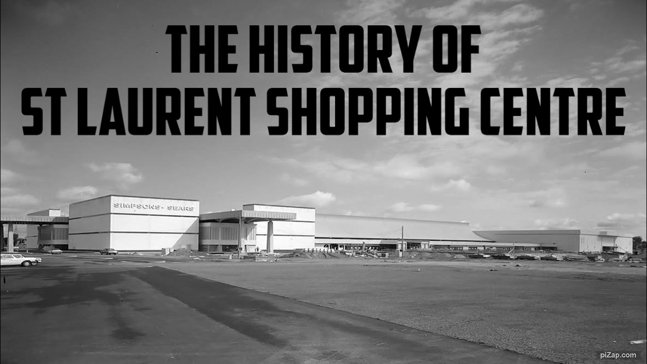 История торгового центра St. Laurent / Оттава &mdash; сердце Канады #канада #оттава