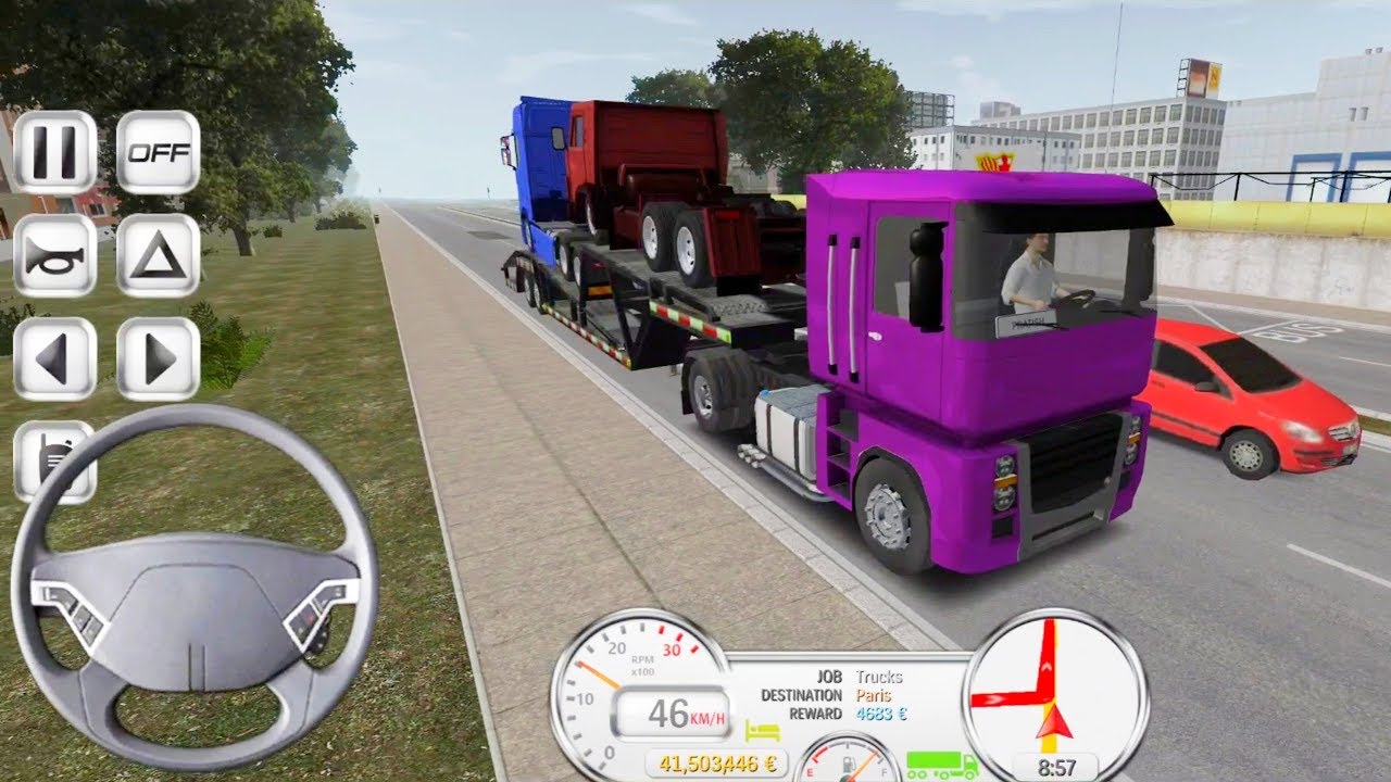 Euro Truck Evolution (Simulator) - #39 Renault Truck Game for Mobile - Android iOS GamePlay FHD