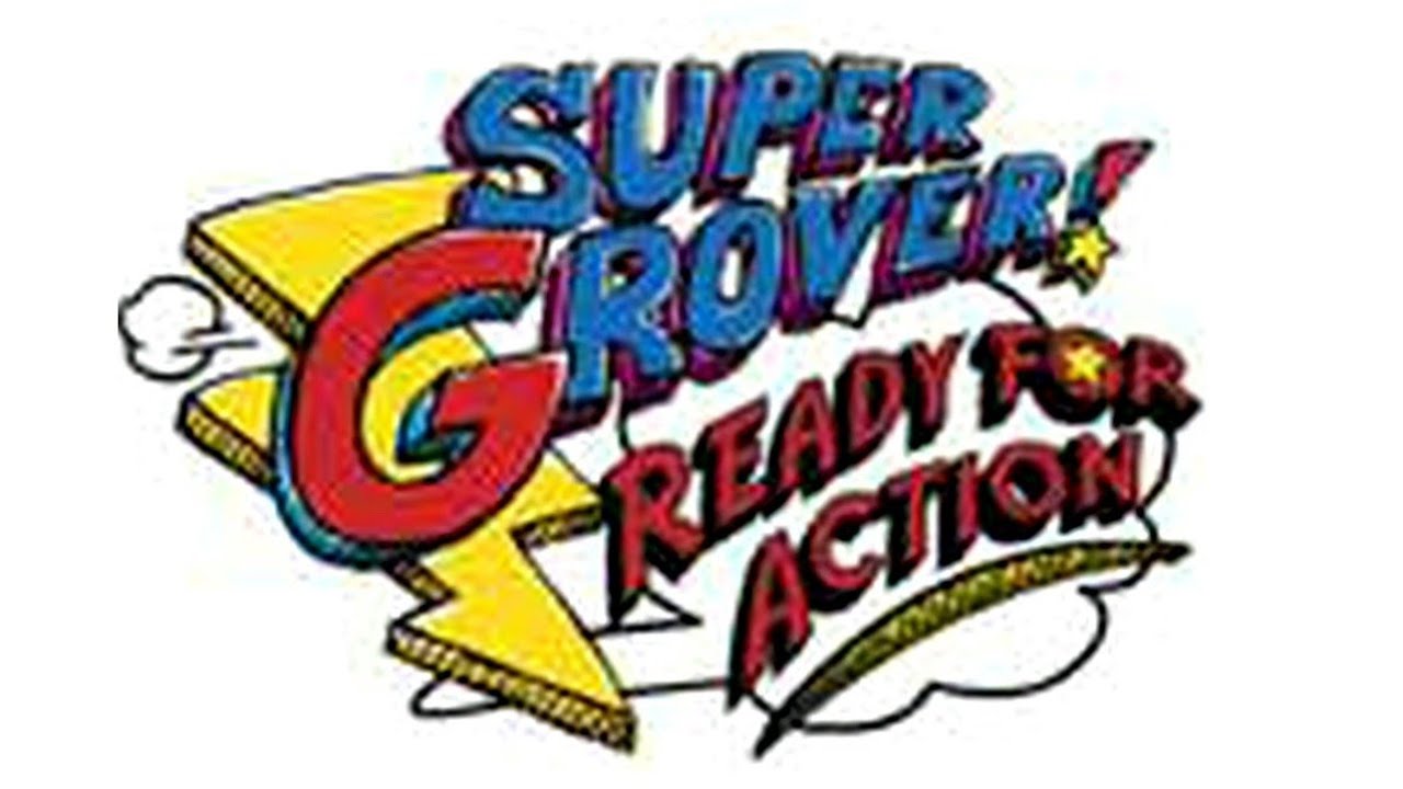 Sesame Street Live! Super Grover Ready For Action CD! (Original Cast Recording)
