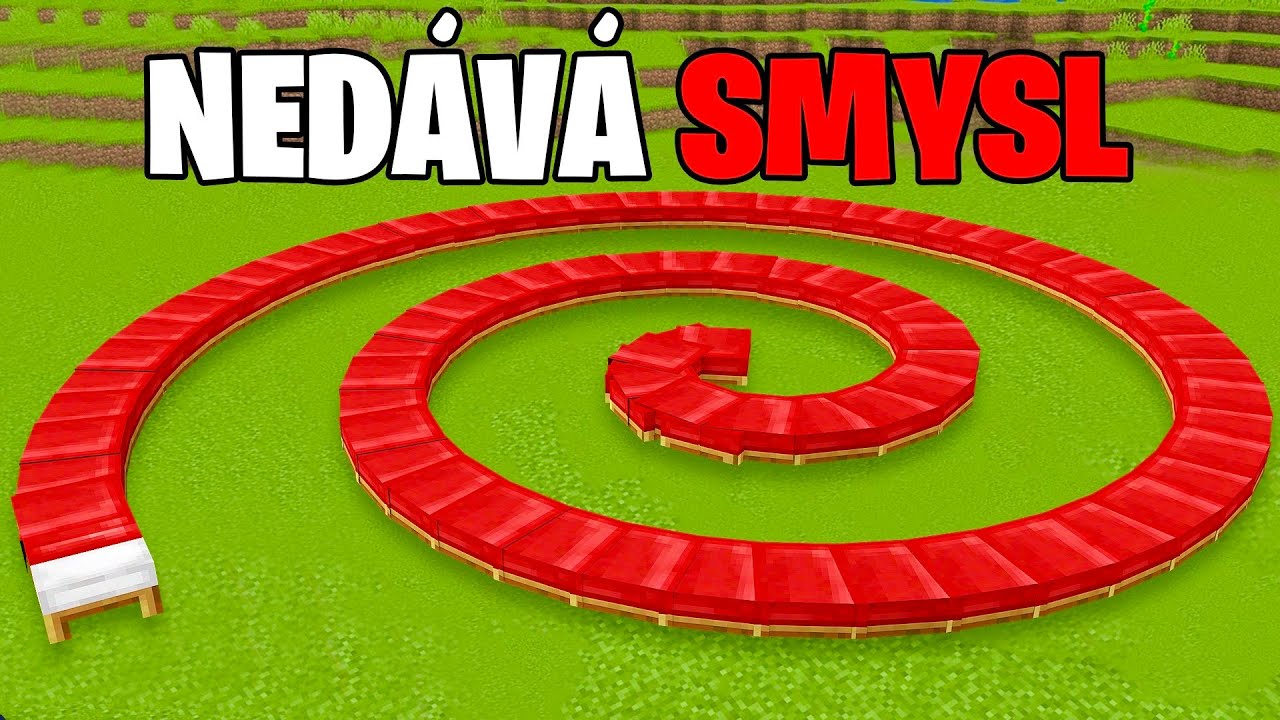 Zakázané Minecraft Věci které NEDÁVAJÍ SMYSL